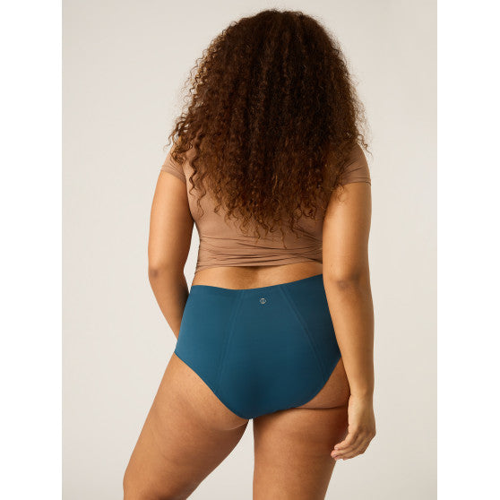 Recycled Seamfree Full Brief Heavy-Overnight, Midnight blue🩸🩸🩸🩸