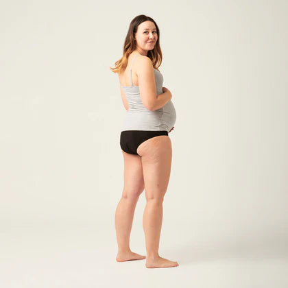 Breastfeeding Cami, Leak-Proof, Grey Marle