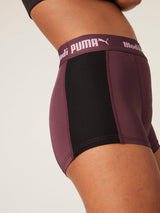 MODIBODI - Puma x Modibodi Active Boyshort Moderate-Heavy, Grape Wine/Black 🩸🩸🩸