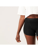 MODIBODI - Vegan Boyshort Moderate-Heavy, Black 🩸🩸🩸