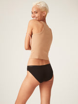 MODIBODI - Classic Bikini Moderate-Heavy, Black 🩸🩸🩸