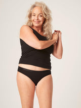 MODIBODI - Classic Bikini Maxi 24h, Black 🩸x10