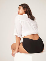 MODIBODI - Classic Full Brief Heavy-overnight, Black 🩸🩸🩸🩸