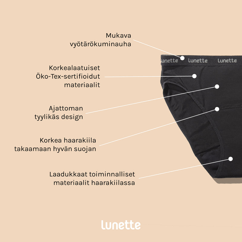 LUNETTE - PERIOD PANTY 🩸🩸🩸