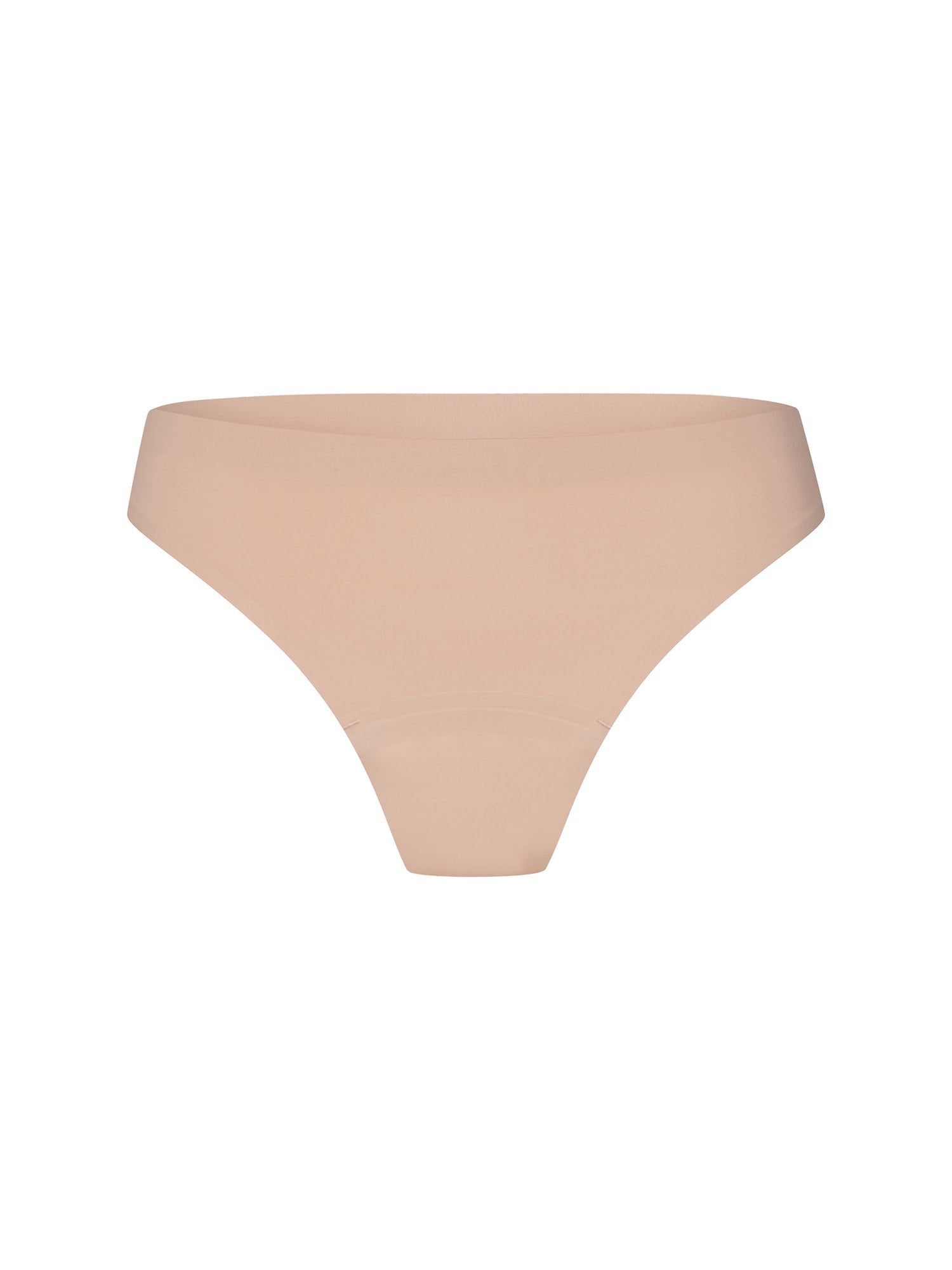 Recycled Seamfree Thong, Cashew🩸