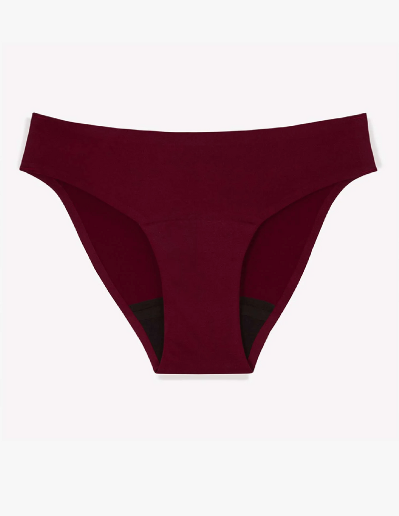 SMOON - Seamless Selene Menstrual Bikini, Carmin🩸🩸