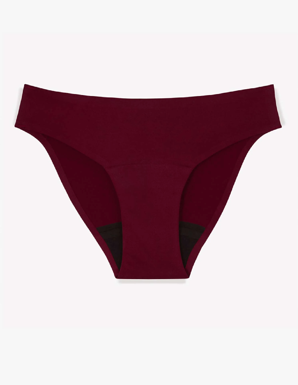 SMOON - Seamless Selene Menstrual Bikini, Carmin🩸🩸🩸