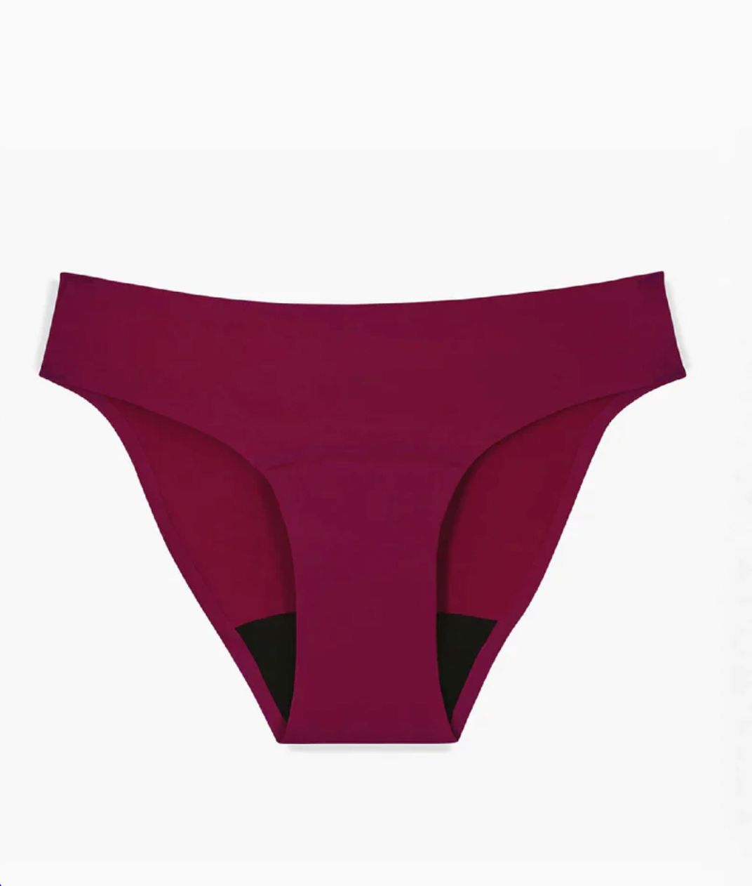 SMOON - Seamless Selene Menstrual Bikini, Bordeaux🩸🩸