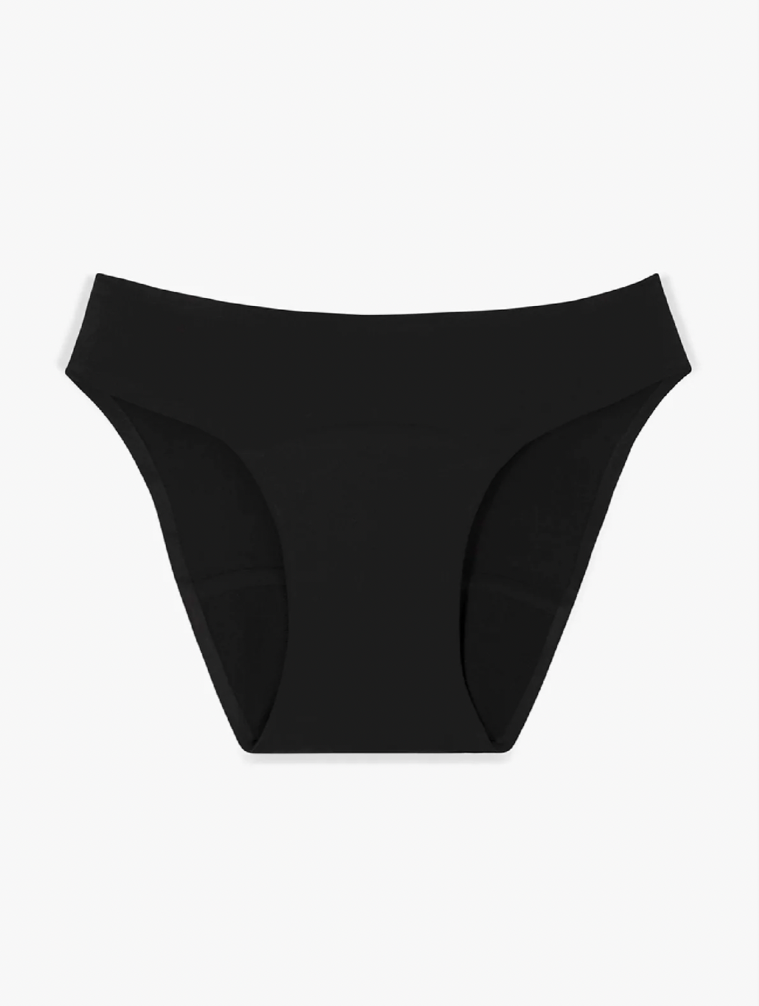 SMOON - Seamless Selene Menstrual Bikini, Black🩸🩸🩸