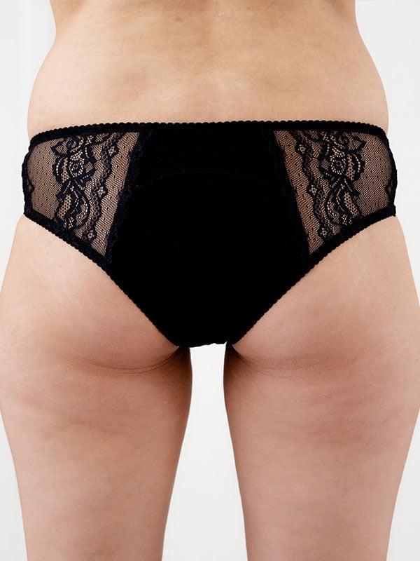 LOOP - PARIS Period Panty, Black 🩸🩸