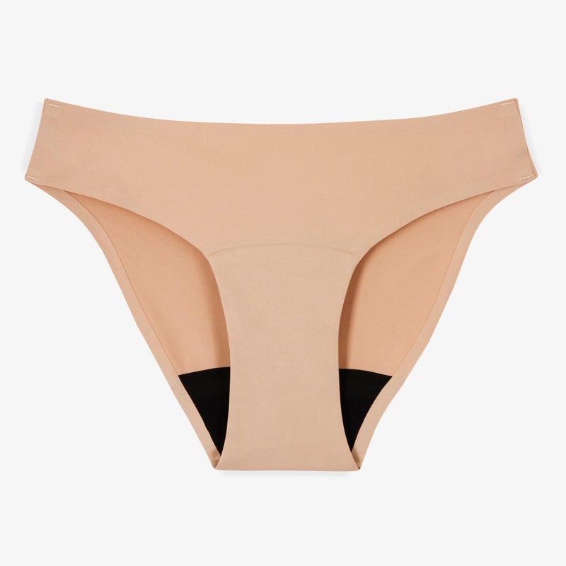 SMOON - Seamless Selene menstrual Bikini, Beige 🩸🩸